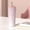 Pink, variant on AQITTI 24oz Double Wall Vacuum Insulated Travel Mug, Stainless Steel Tumbler with Lid and Straw Durable Powder Coated Insulated Coffee Cup for Cold & Hot Drinks Purple