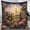 Quilt Blanket, variant on E-Macom LLC Jesus Teaching Disciples Quilt Bed Set, Christian Floral Faith Bedroom Quilt with Matching Pillowcases (90x100")