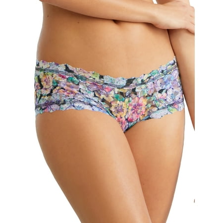 

Hanky Panky Womens Signature Lace Printed Boyshort Style-PR4812