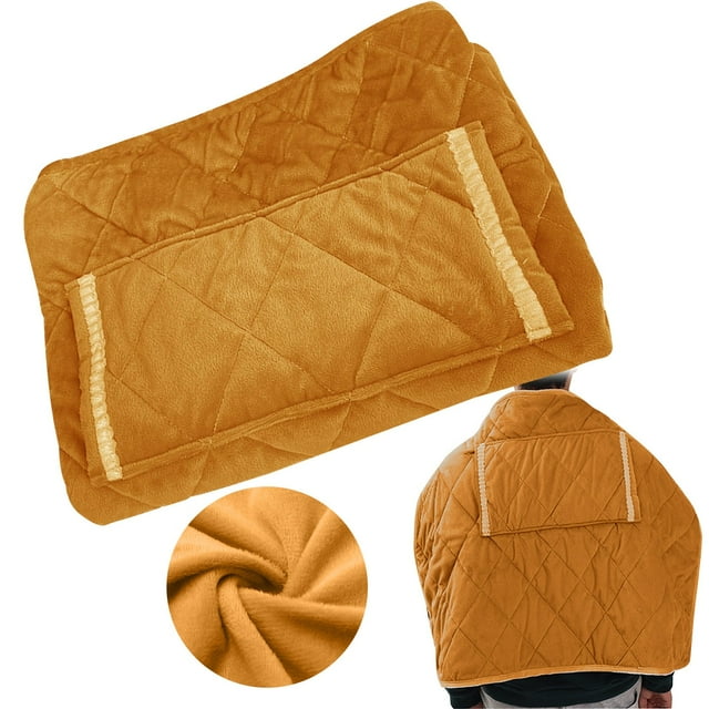 Couverture Chauffante Sans Fil USB Lavable Rechargeable pour Famille Amis Enfants Femmes Couvertures et Jetés