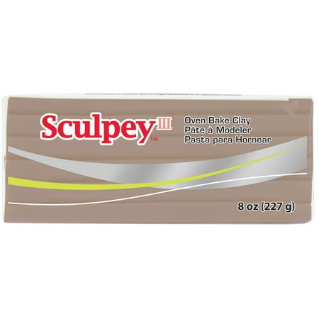 UPC: 0715891112489 | Sculpey III  8 oz.  Translucent