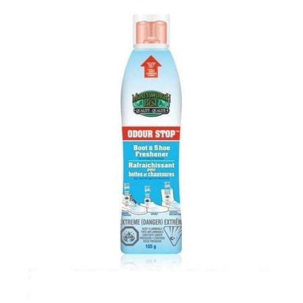 Moneysworth & Best Odor Stop Cool Feet Boot & Shoe Freshener/Deodorizer