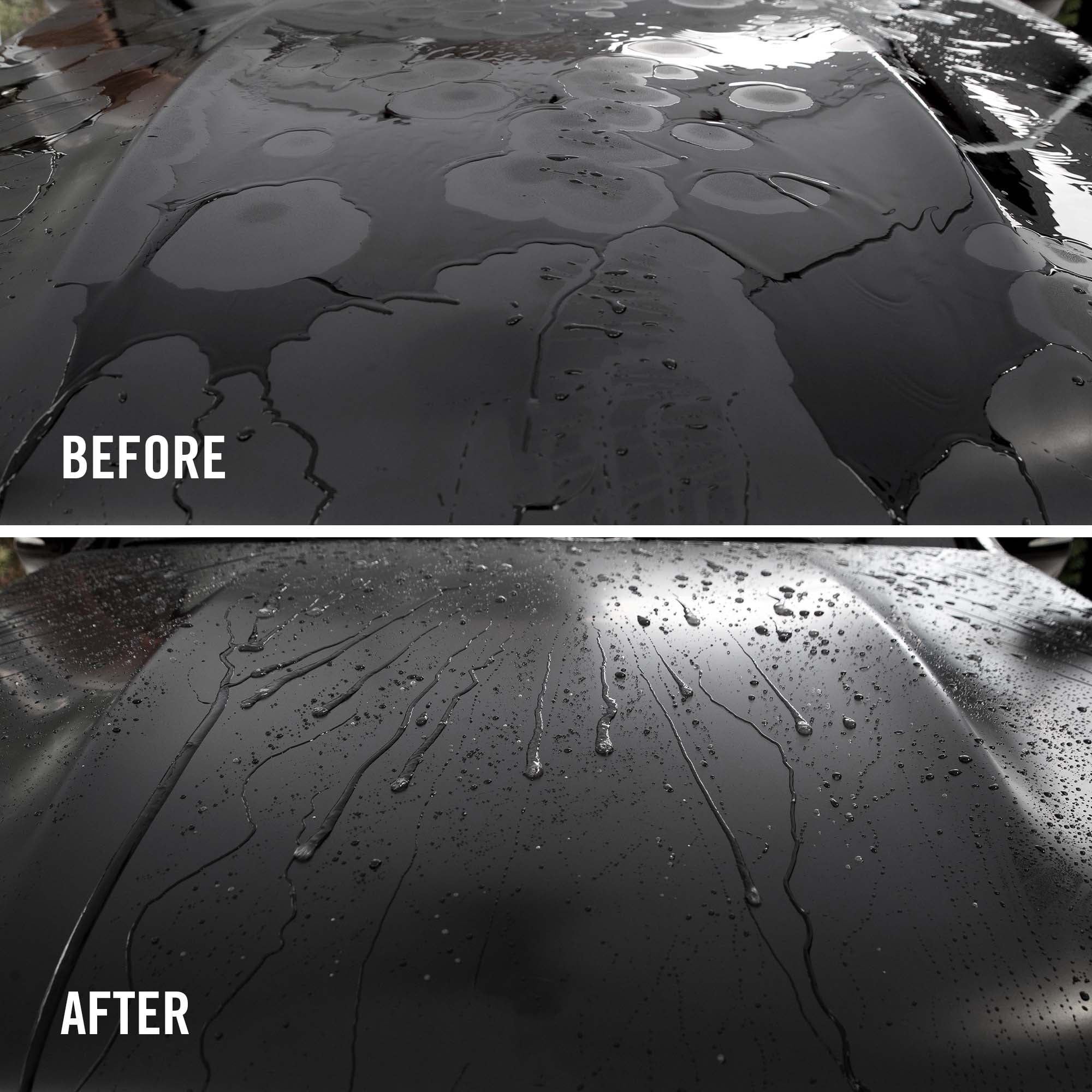 Turtle Wax Hybrid Solutions Pure Bead Advanced Car Coating Spray, For Auto, Home, & Marine Use, Clear Coat Paint Protection, Easy Streak-Free Application, Safe for Glass, Metal, Plastics & More, 16 o