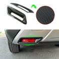 thumbnail image 5 of OUBOLUN ABS Imitate Carbon Fiber 2 Pcs/Set Rear Foglight Cover Fog Lamp Trims For Nissan Rogue X-Trail X Trail T33 2021 2022 Car Exterior Decoration, 5 of 7
