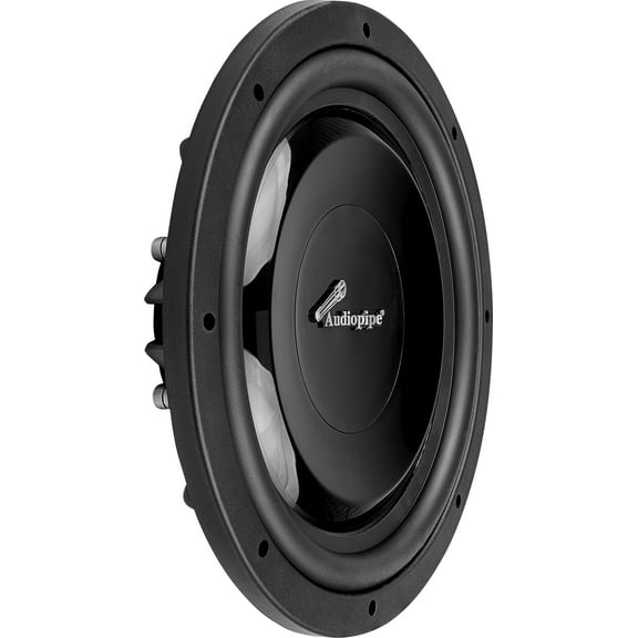 Audiopipe 12" Shallow Mount Subwoofer 500W Max Dual 4 Ohm Voice Coils TS-FA1200