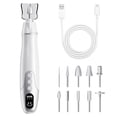thumbnail image 1 of Lima Eléctrica Inalámbrica Recargable de 10 Velocidades con Kit de 13 Piezas para Manicura y Pedicura Profesional de Uñas Gruesas, 1 of 6