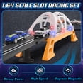 thumbnail image 5 of Allaugh Slot Car Race Track Sets with 4 High-Speed Slot Cars,Battery or Electric Car Track,Dual Racing Game Lap Counter Track Sets,Toys Gifts for Kids 4-12 Years Old Boys and Girls, 5 of 7