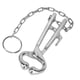 thumbnail image 1 of Alicates de nariz de vaca, alicates de anillo de nariz de toro de ganado de acero inoxidable con herramienta de tracción de cadena para veterinaria de Rancho de granja, 1 of 12