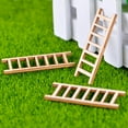 thumbnail image 4 of Micro Paisaje Decoraciónes Para Casas De Accesorio De Juguete Para Niños De Resina 10pcs escaleras, 4 of 9
