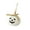 White, variant on Decoration Pumpkin Face Doll Ornament Flocking Fabric Soft Halloween Decoration For Party Display