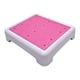 thumbnail image 3 of Taburete auxiliar para escaleras de cocina, dormitorio, escalones elevados para baño, oficina, coches Blanco Rosa, 3 of 8