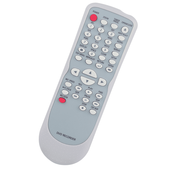 NB089 Replace Remote Control for Sylvania Digital Video Disc Recorder ZC320SL8