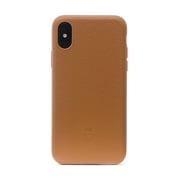 Refurbished Motile 38812 Vegan Leather Phone Case for iPhone X and XS, Camel