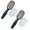 Black 2 Packs, variant on Foot Grinding Artifact To Dead Skin Stainless Steel Foot Thick Skin Peeling Rub Foot Board Scraping Sole Heel Pedicure 2PCS,5.6 cm×20.6 cm,Gold