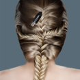 thumbnail image 4 of Whataatahia Pinzas para el cabello sin curvas, pinzas para peinar, pinzas para el cabello, horquillas para rizar, horquillas para el cabello sin arrugas, pinzas para rizar, pinzas para peinar el, 4 of 6