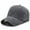 Washed cotton distressed gray JX168, variant on Duck Tongue Hat Men's American Retro Distressed Washed Cowboy Baseball Hat Solid Color Wide Brim Versatile Casual Women's Hat
