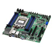 ASRock Rack Server Motherboard SIENAD8UD-2L2Q Deep Micro-ATX 2x SFP28 Single Socket SP6 (LGA 4844) AMD EPYC™ 8004