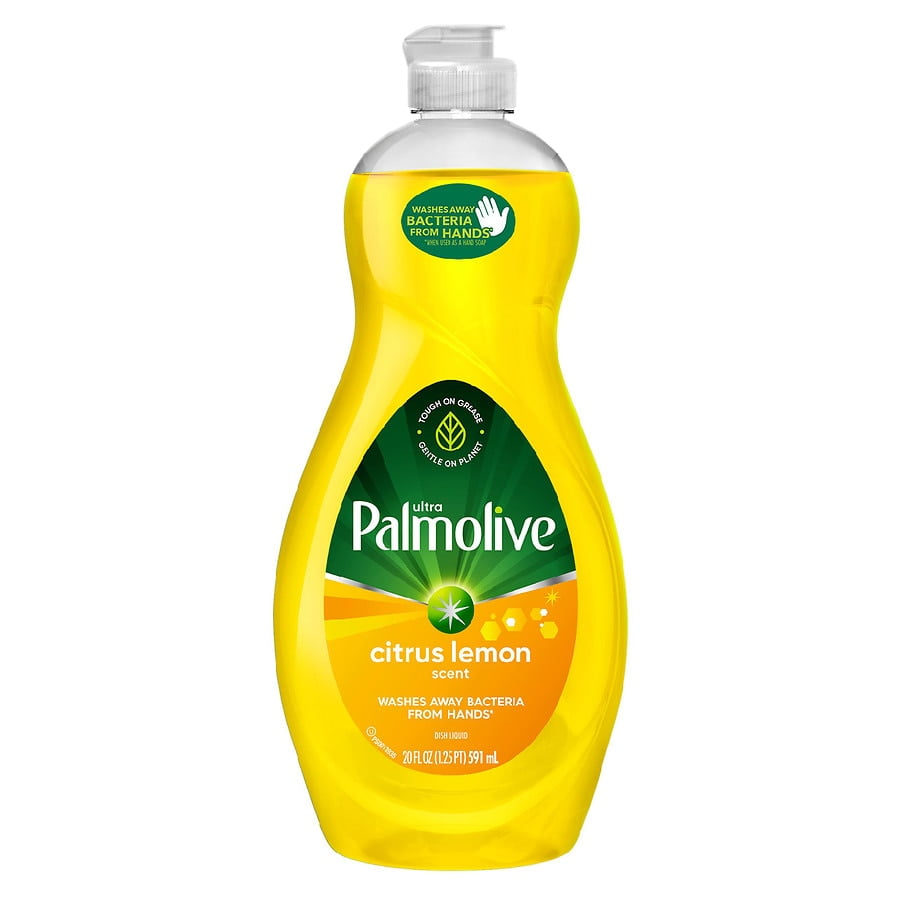 Palmolive Ultra Dishwashing Liquid Hand Dish Soap Citrus Lemon