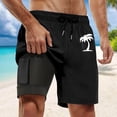 thumbnail image 2 of Kcolen Mens Swim Trunks 5 Inch Gradient Board Shorts Stretchy Upf Mens Swimsuit Men Swim Trunks Summer Beach Comfy Swimwear, 2 of 4