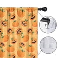 thumbnail image 4 of Blackout Kids Curtains,Halloween Pumpkin Duo Pattern Childrens Insulated Curtains Set Of 2,Bedroom Essentials,Toddler Room Decor 42"x54", 4 of 5