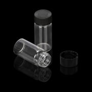 StonyLab Clear Glass Sample Vials with Cap, Capacity 20 ml / 4 Dram (0.7 oz), pack of 20