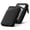 Black, variant on VULKIT Slim RFID Blocking Leather Card Holder Wallet, Holds 10+ Cards & Folded Cash - VW113