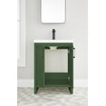 thumbnail image 2 of Better Homes & Gardens 24 1/2'' L x 18 7/8'' W Green Bathroom Vanity with Sink Top, 2 of 7