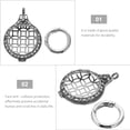 thumbnail image 3 of MasteelfCA 1 Pce Étui Protecteur Antichoc Couverture Délicate Compatible pour AirTag, 3 of 7