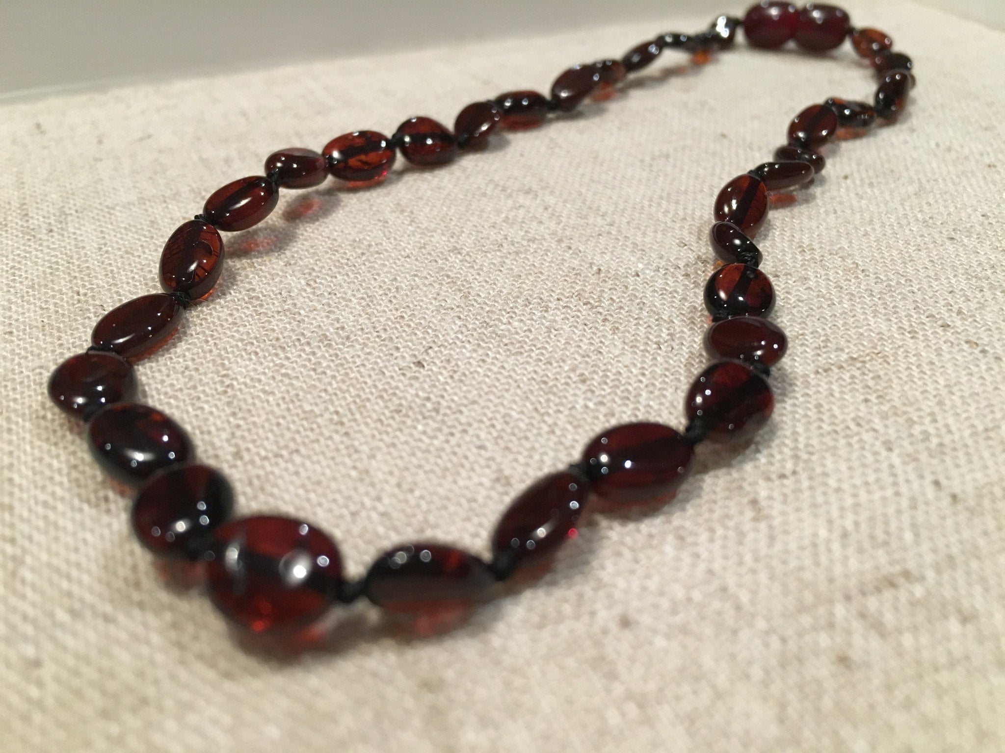baby drool necklace
