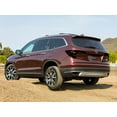 thumbnail image 2 of Rvinyl Tail Light Tint Covers Compatible with Honda Pilot 2019-2022 - Smoke, 2 of 10
