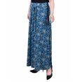 thumbnail image 2 of NY Collection Women's Plus Size Maxi Skirt With Sash Waist Tie, 2 of 4