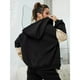 thumbnail image 4 of Sudadera Hoodie Para Mujer, Cálido Sudadera Con Cierre, 4 of 7