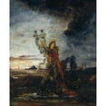 thumbnail image 3 of Gustave Moreau 15x18 Black Modern Framed Museum Art Print Titled - Arion (1891), 3 of 5