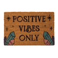 thumbnail image 4 of Positive Vibes Only Front Door Coir Doormat, 4 of 4