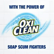 (8 pack) Scrub Free Total Bathroom Cleaner with OxiClean, Lemon Scent, 32 fl oz