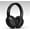 black, variant on Soft memory foam ear cups for gaming headphones, providing supreme comfort