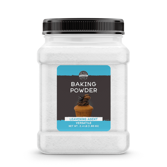 Birch & Meadow Baking Powder, Leavening Agent, Fluffy Texture