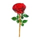 thumbnail image 2 of Adorno De Rosa De Cristal 1Pcs Crystal Rose Ornament Glass in Red for Valentine's Day Wedding Birthday Gift Keepsake 9.45x2.76" JASKFLY, 2 of 8