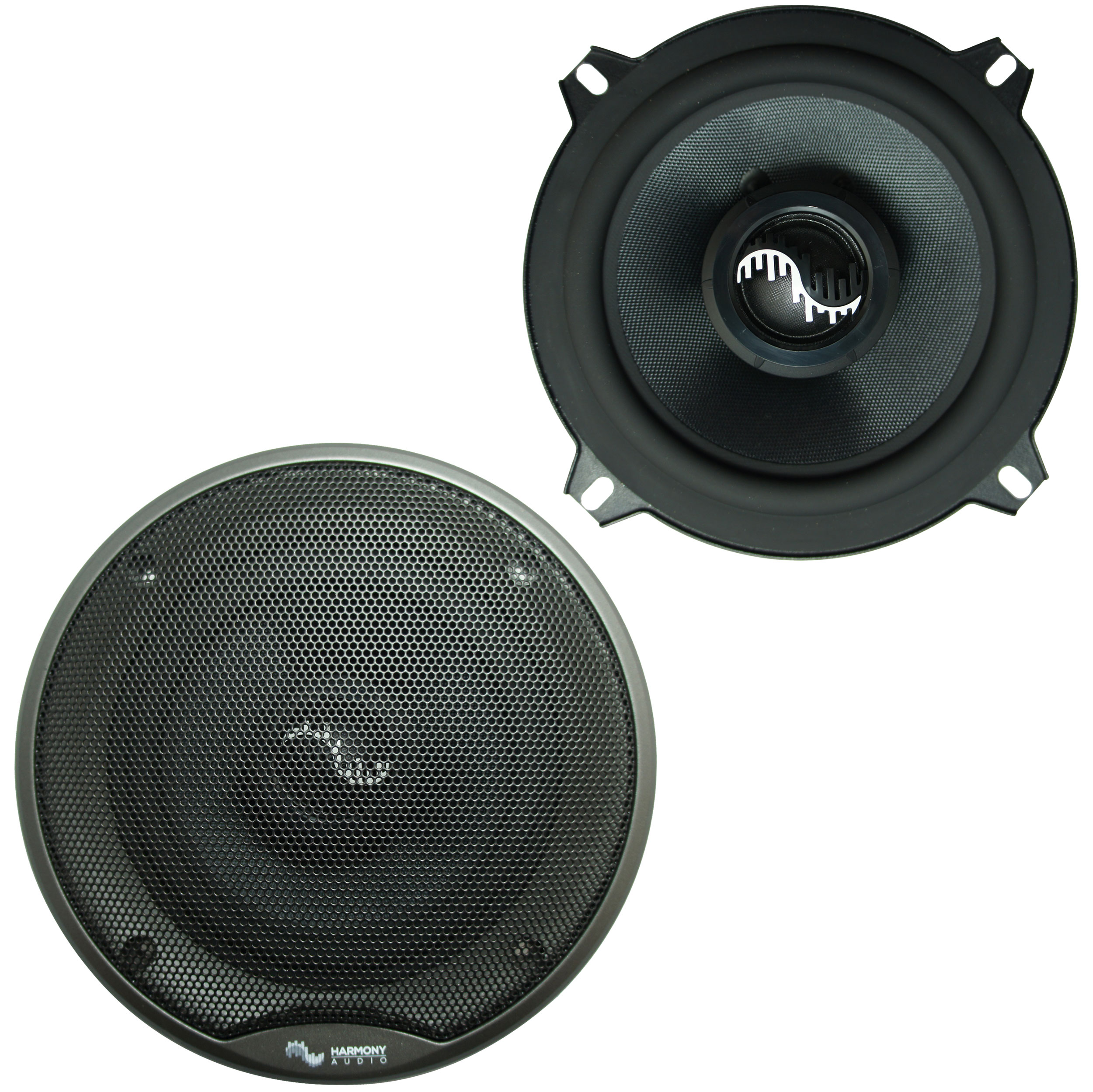 Fits Jaguar XJ 1986-2005 Rear Door Replacement Harmony HA-C5 Premium Speakers