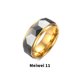 thumbnail image 4 of Anillo de moda de acero para hombre, anillos de decoración personalizados, joyería, regalo portátil, accesorio decorativo, fiesta de festival Ropa, zapatos y accesorios Miscelánea Talla 11 de EE. UU. Minnieouse AP014601-06, 4 of 6