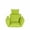 Green, variant on Hanging Swing Chair Cushion Egg Chair Replacement with Headrest Pillow for Patio Porch Backyard
