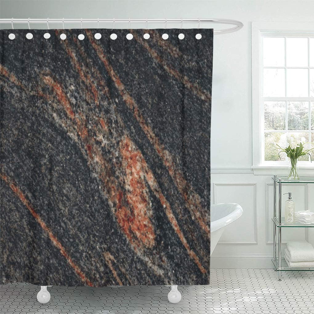 SUTTOM Abstract and Red Marble Bamboo Dirty Cracked Vintage Distressed