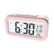 thumbnail image 1 of Reloj despertador inteligente con temperatura, silencioso, electrónico, con sensor de luz, con pantalla LCD inteligente para estudiantes, 1 of 2