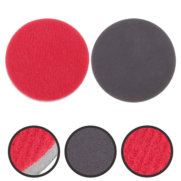 KONTONTY Bowling Pads Set Professional Polishing Cleaning Multiuse Accessories for Daily Maintenance