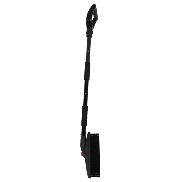 Pala de nieve de emergencia diseño ergonómico plegable negro 3 en 1 kit de pala de nieve con raspador de hielo para acampar para camiones ANGGREK Otros