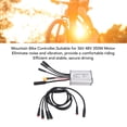 thumbnail image 4 of Motor Mountain Bike Controller with Water Proof Connector Light Wire Sine  Controller for 36V 48V 350W Motor, 4 of 7