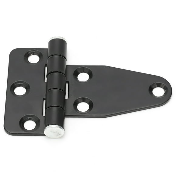 Cabinet Hinge,T‑Shape Gate Hinge Stainless Shape Hinge T Strap Hinge Masterfully Created