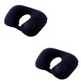 thumbnail image 3 of Birdeem 2Pc Protable Soft U-Shape Travel Cushion Car Inflatable Neck Protection, 3 of 5