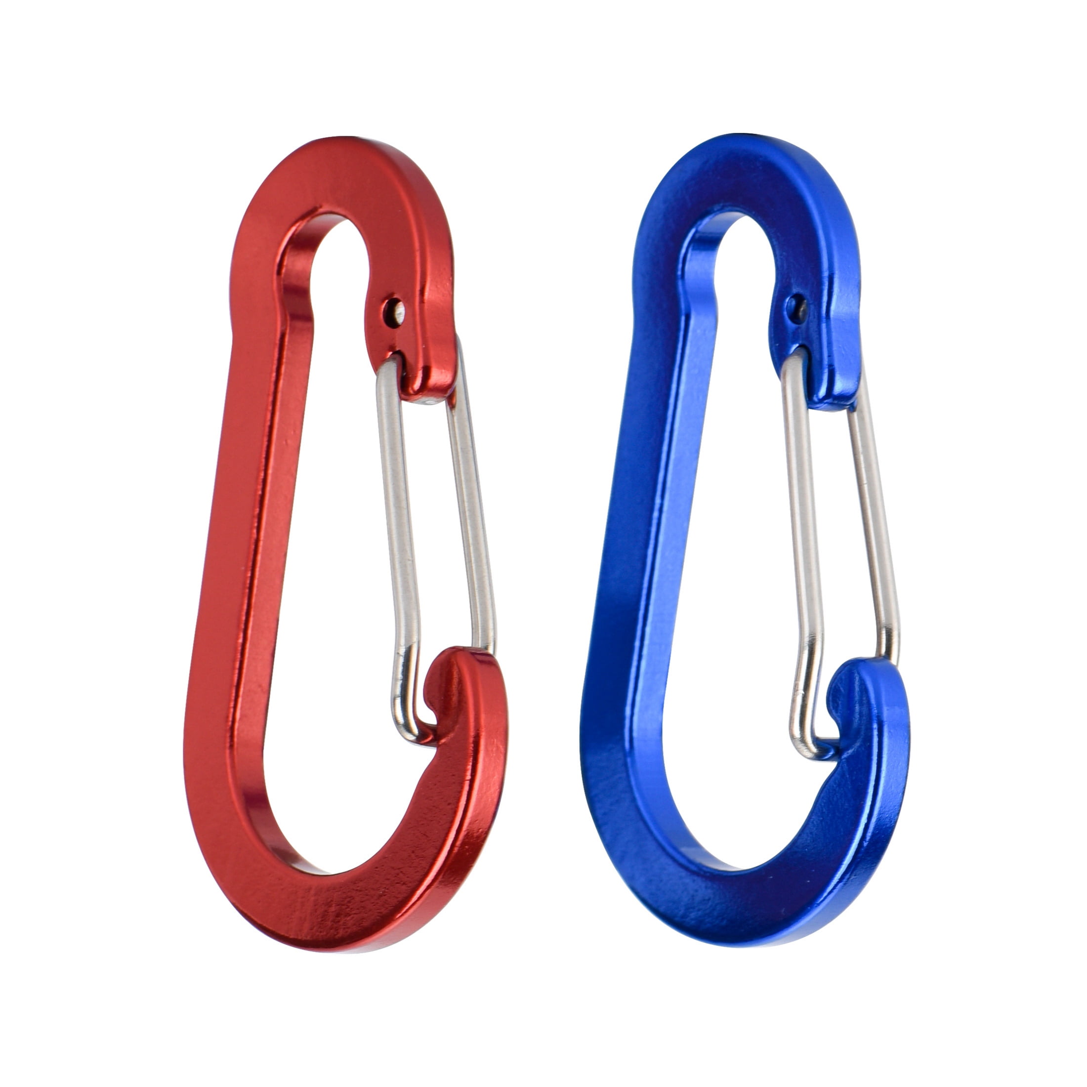 Hyper Tough Latch Spring Links, Aluminum, 10 Pack
