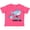 Vintage Hot Pink, variant on Inktastic My Aunt Loves Me with Cute Sharks Boys or Girls Toddler T-Shirt
